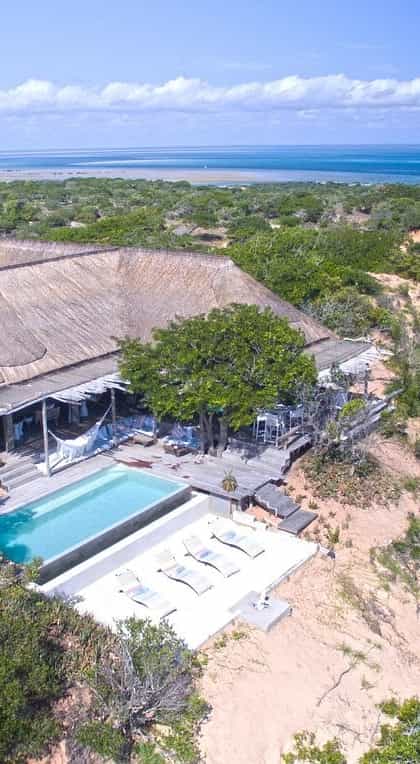 Azulik Lodge, Vilanculos | Timbuktu Travel