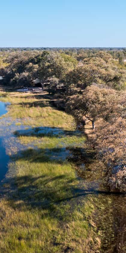 Okavango Explorers Camp, Central Okavango | Timbuktu Travel