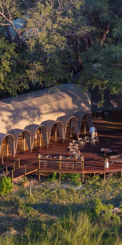 Okuti Camp, Moremi | Timbuktu Travel