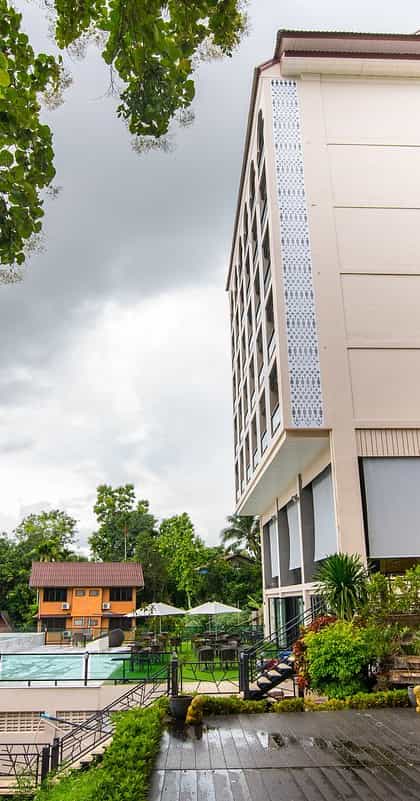 Chiangkhong Teak Garden Riverfront Hotel, Chiang Rai | Timbuktu Travel