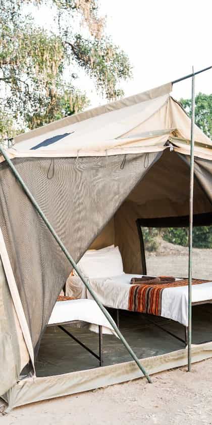 Chitake Mobile Camp, Mana Pools | Timbuktu Travel