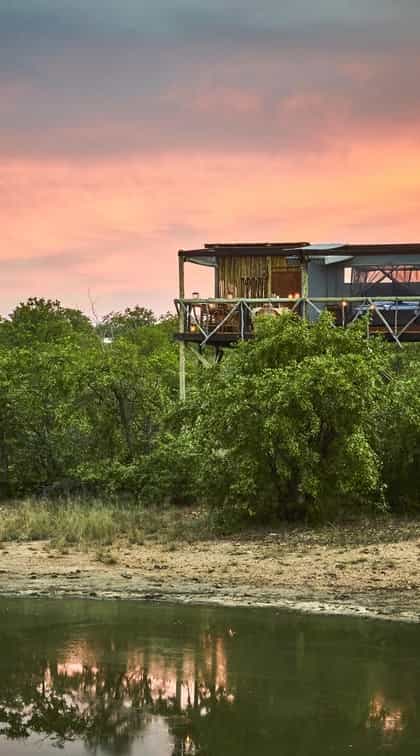 Giraffe’s Nest, Timbavati | Timbuktu Travel