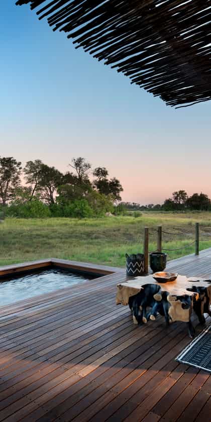 Atzaro Okavango Camp, Central Okavango | Timbuktu Travel