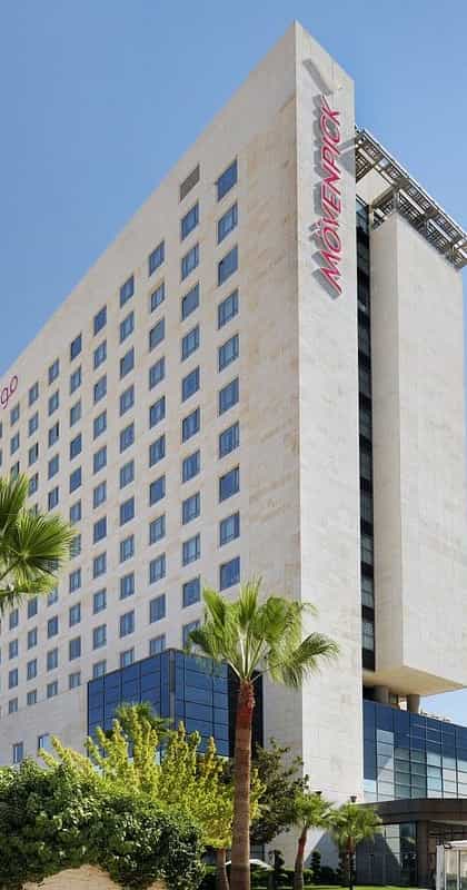 Movenpick Amman hotel, Amman | Timbuktu Travel