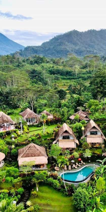 Surya Shanti Villa, Sidemen  | Timbuktu Travel