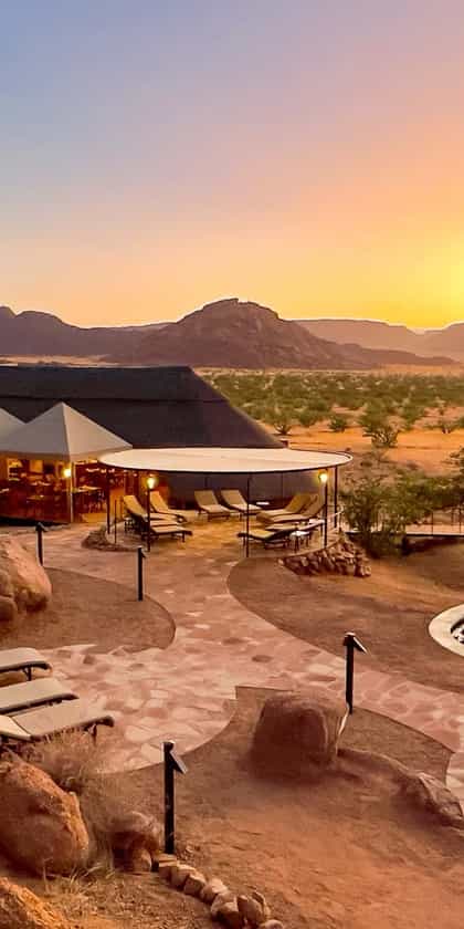 Twyfelfontein Adventure Camp, Damaraland | Timbuktu Travel