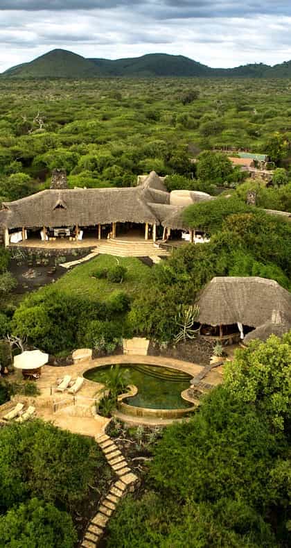 Ol Donyo Lodge, Amboseli & Chyulu Hills | Timbuktu Travel
