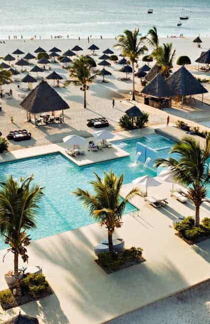 Gold Zanzibar Beach House & Spa, Zanzibar | Timbuktu Travel