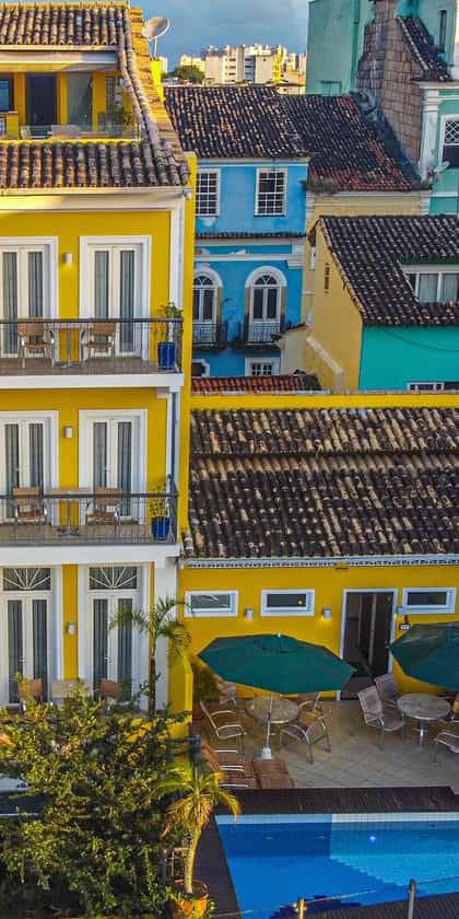 Casa do Amarelindo, Salvador de Bahia | Timbuktu Travel