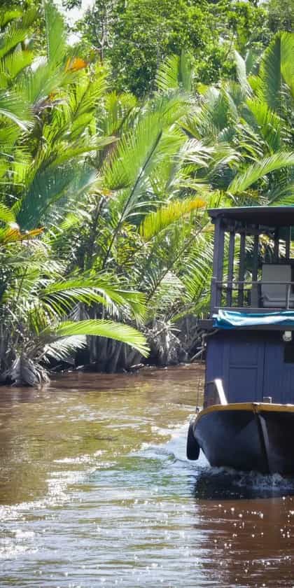 Sekonyer , Tanjung Puting National Park | Timbuktu Travel