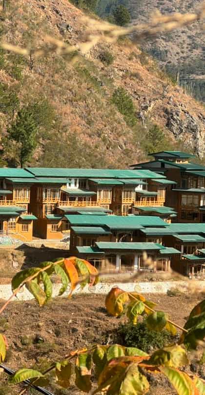 Bhutanic Resort, Punakha | Timbuktu Travel