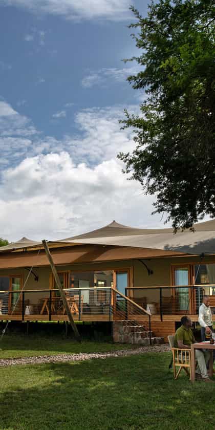 The Retreats at Sayari Camp, Serengeti | Timbuktu Travel