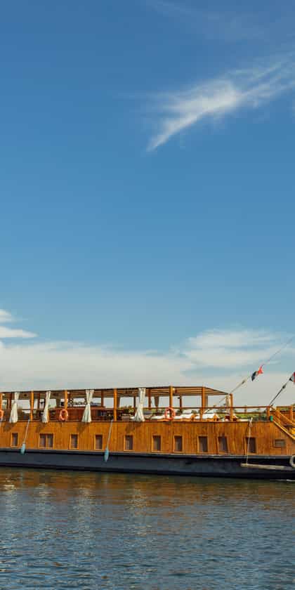 Ashranda Dahabiyas NUUT & NUUN, The Nile  | Timbuktu Travel