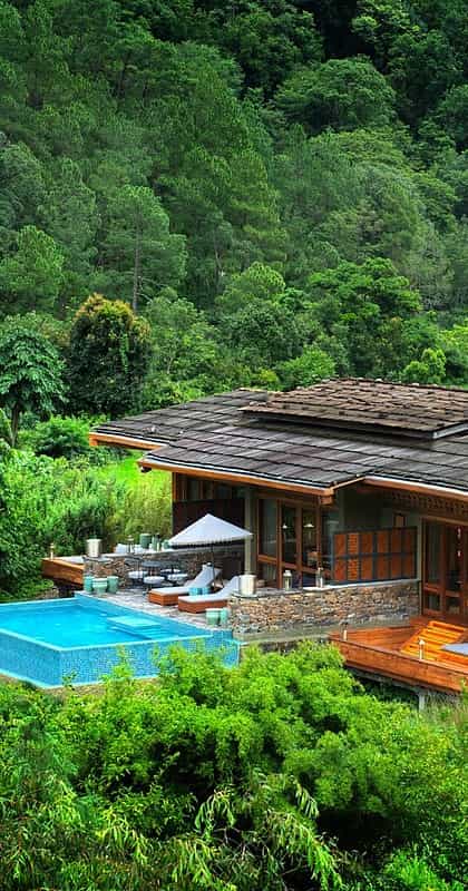 &Beyond Punakha River Lodge, Punakha | Timbuktu Travel