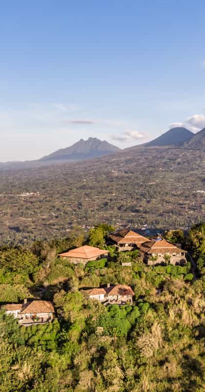 Virunga Lodge, Volcanoes | Timbuktu Travel