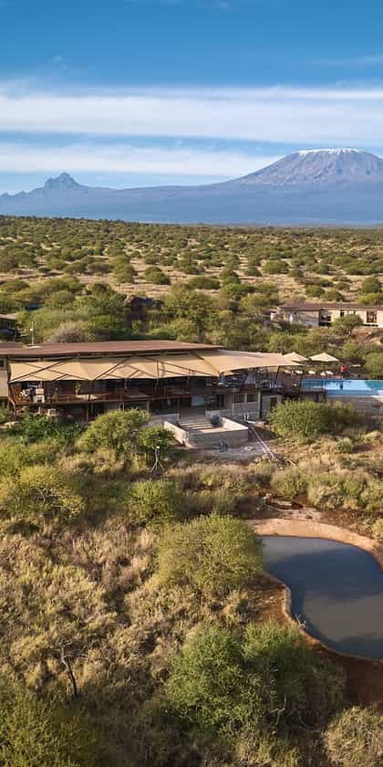 Elephant Gorge Camp, Amboseli & Chyulu Hills | Timbuktu Travel
