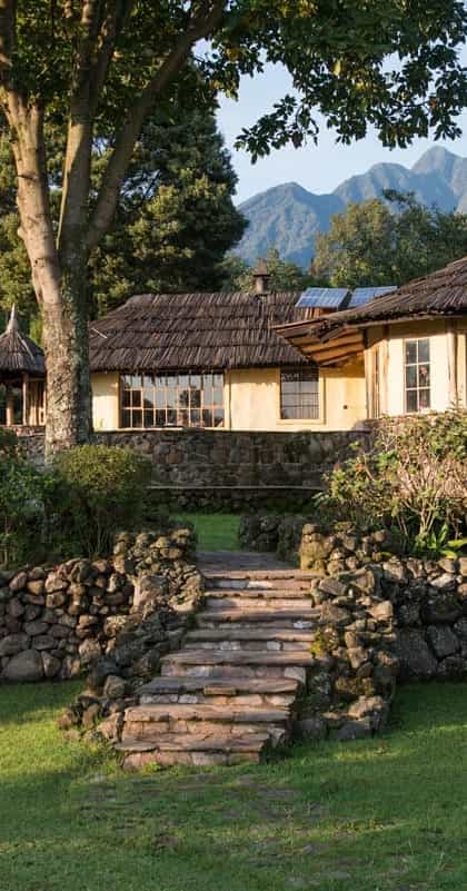Mount Gahinga Lodge, Mgahinga | Timbuktu Travel