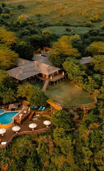 Escarpment Luxury Lodge, Lake Manyara | Timbuktu Travel