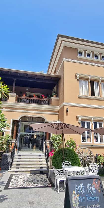 Antigua Miraflores Hotel, Lima | Timbuktu Travel