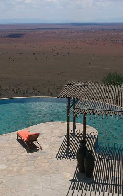 Lions Bluff Lodge, Tsavo | Timbuktu Travel