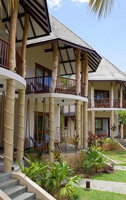 Les Lauriers Eco Hotel, Seychelles | Timbuktu Travel