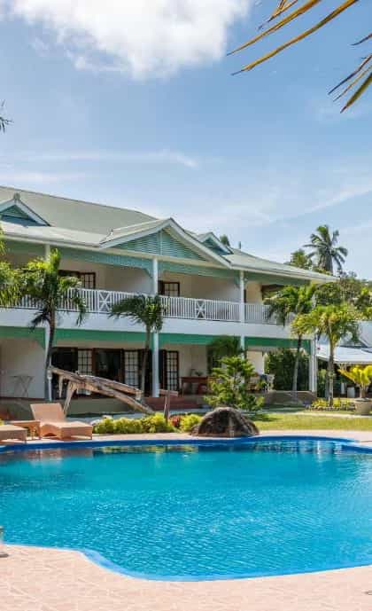 L'Habitation Cerf Island Hotel, Seychelles | Timbuktu Travel