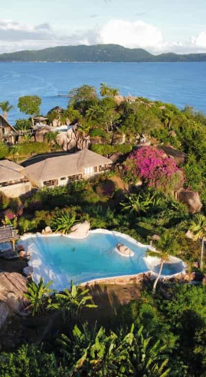 Le Chateau de Feuilles, Seychelles | Timbuktu Travel