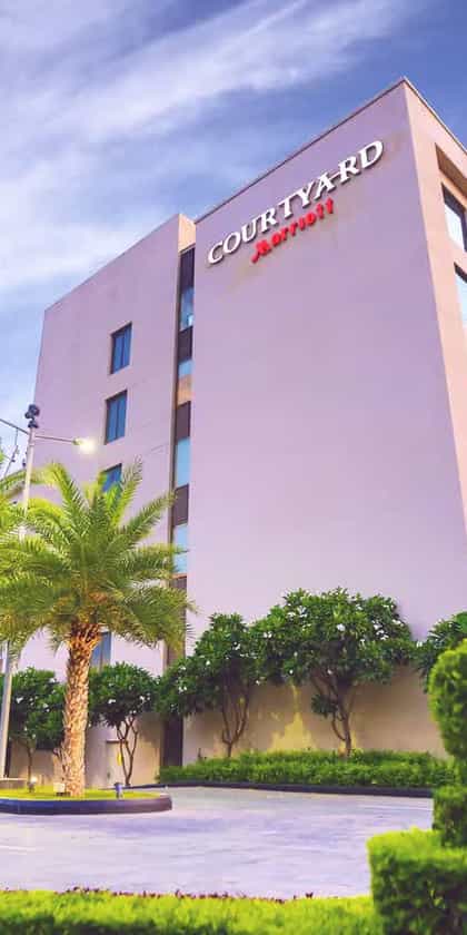 Courtyard Marriott Agra, Agra | Timbuktu Travel