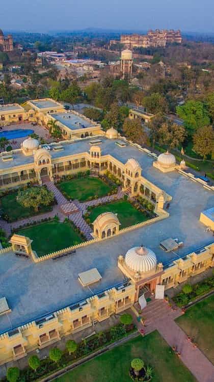 Amar Mahal Orchha, Orchha | Timbuktu Travel
