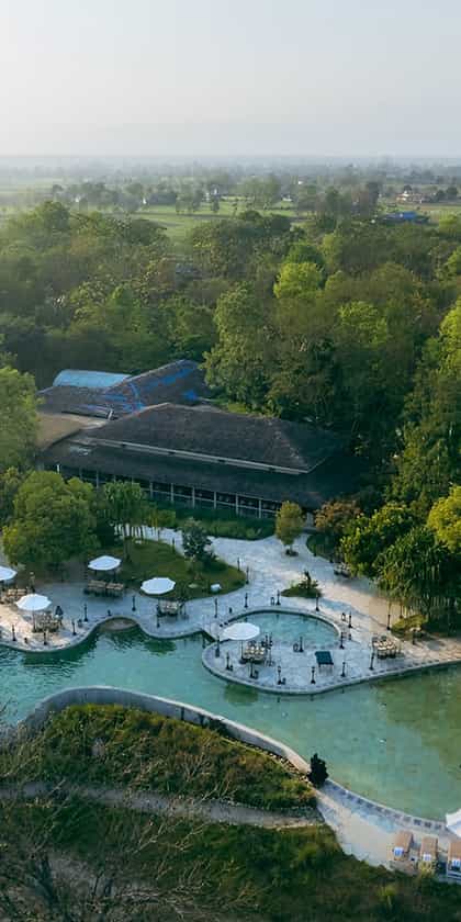 Barahi Jungle Lodge, Chitwan National Park | Timbuktu Travel