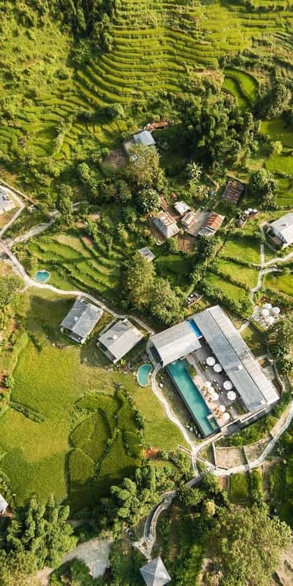 The Pavilions Himalayas The Farm, Pokhara | Timbuktu Travel