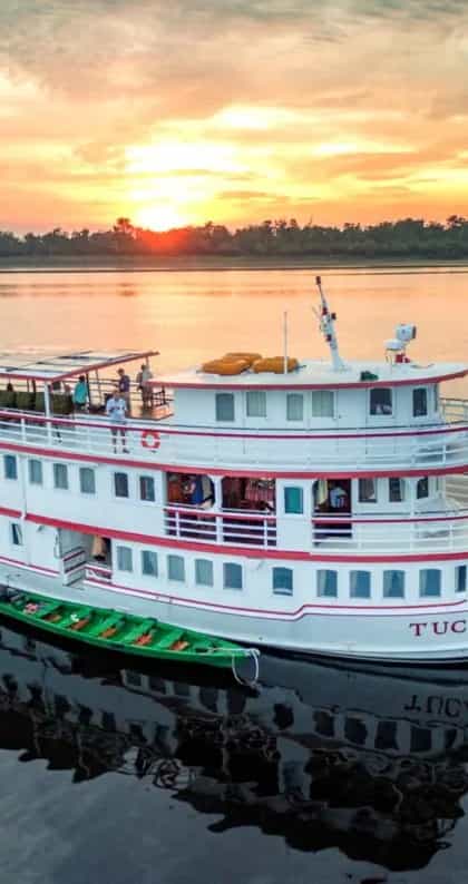 M/V Tucano, Amazonas | Timbuktu Travel