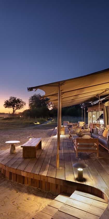 Monachira Camp, Moremi | Timbuktu Travel