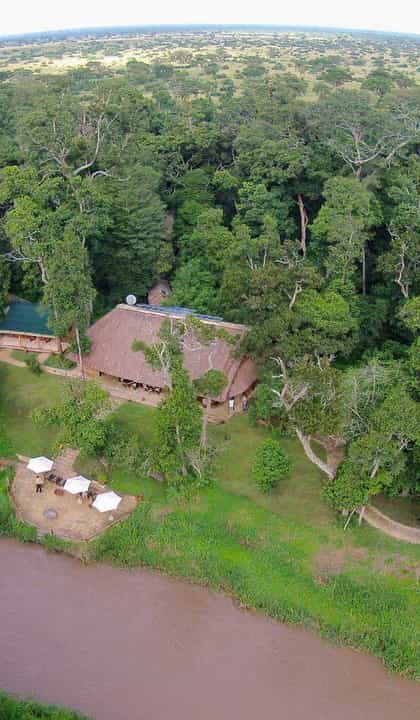 Ishasha Wilderness Camp, Queen Elizabeth | Timbuktu Travel