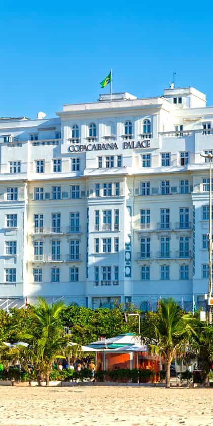 Copacabana Palace, A Belmond Hotel, Rio de Janeiro | Timbuktu Travel