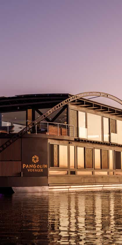 Pangolin Voyager Houseboat, Chobe | Timbuktu Travel