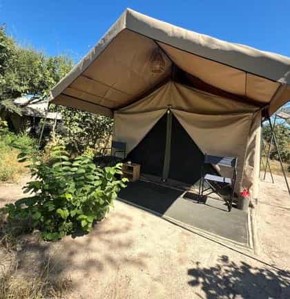 Mababe Tented Camp, Mababe | Timbuktu Travel