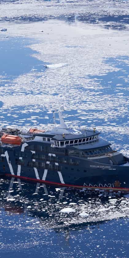 Magellan Explorer Expedition Ship, Antarctica | Timbuktu Travel