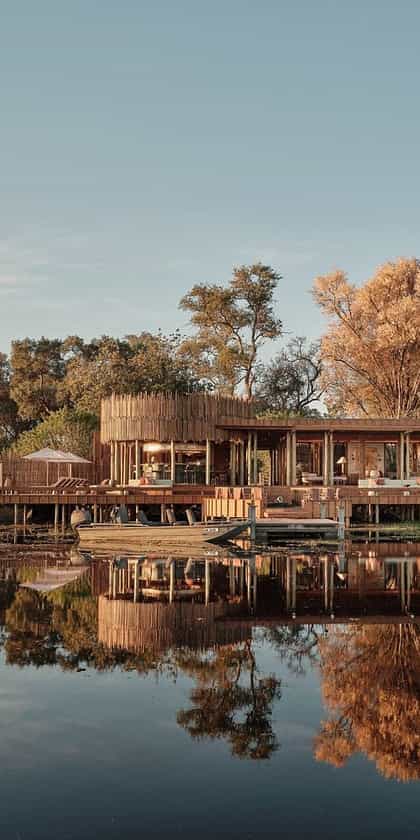 Baines' Lodge, an A&K Sanctuary, Central Okavango | Timbuktu Travel