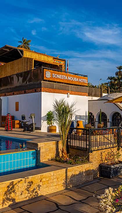 Sonesta Nouba Aswan, Aswan | Timbuktu Travel