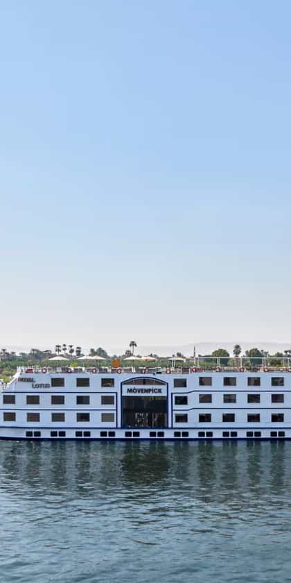 MS Movenpick Royal Lotus - Luxor Aswan, The Nile  | Timbuktu Travel