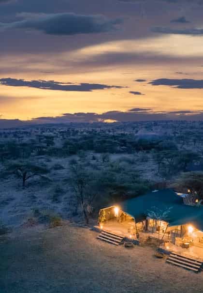 Richard's Forest Camp, Masai Mara | Timbuktu Travel