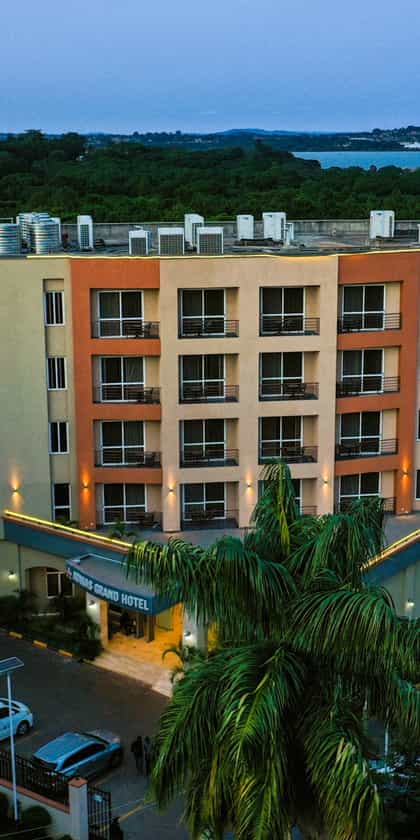 Admas Grand Hotel, Entebbe | Timbuktu Travel