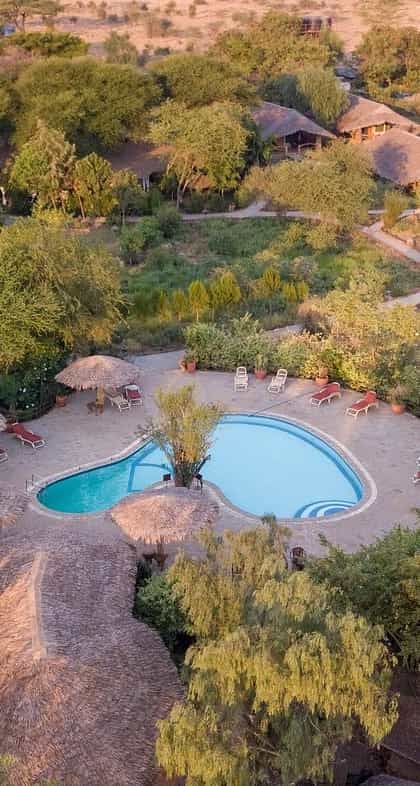 Kibo Safari Camp, Amboseli & Chyulu Hills | Timbuktu Travel