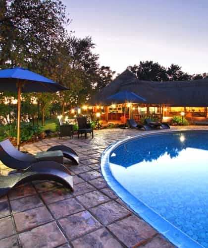 A'Zambezi River Lodge, Victoria Falls | Timbuktu Travel