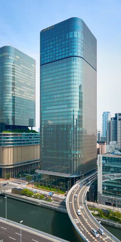 Conrad Osaka, Osaka | Timbuktu Travel