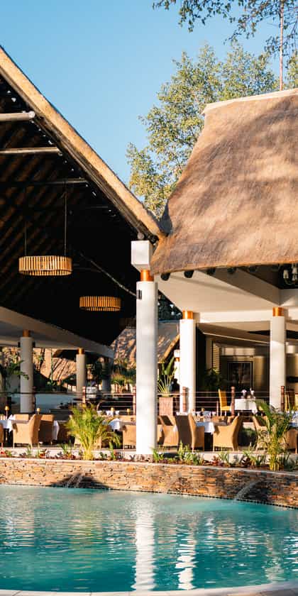 The Chobe Safari Lodge, Chobe | Timbuktu Travel