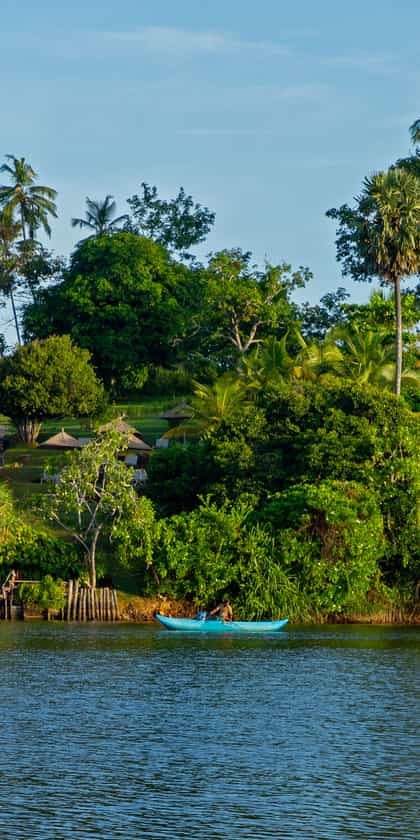 Hotel Tri, Lake Koggala | Timbuktu Travel