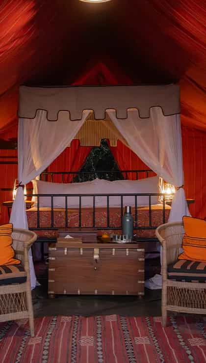 Expeditions Camp, Central Okavango | Timbuktu Travel