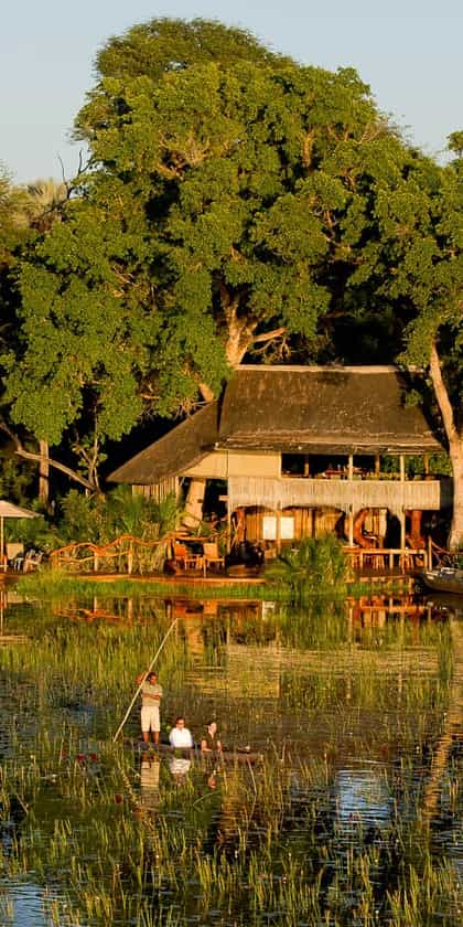 Jacana Camp, Central Okavango | Timbuktu Travel